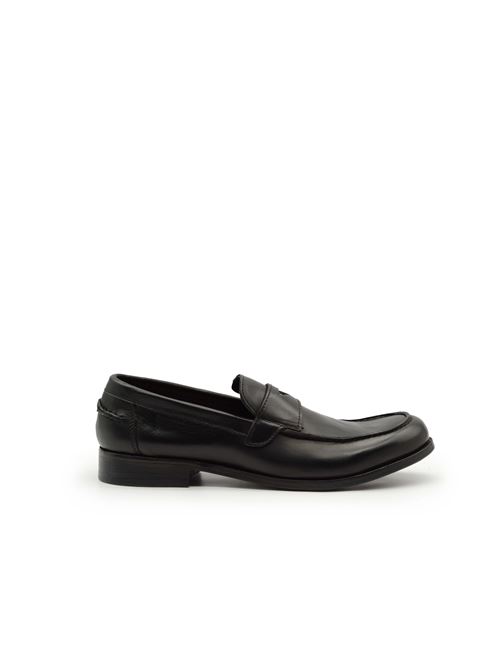 MOCASSINO CON FASCETTA NERO JP DAVID | 2580/1DIVERBLK